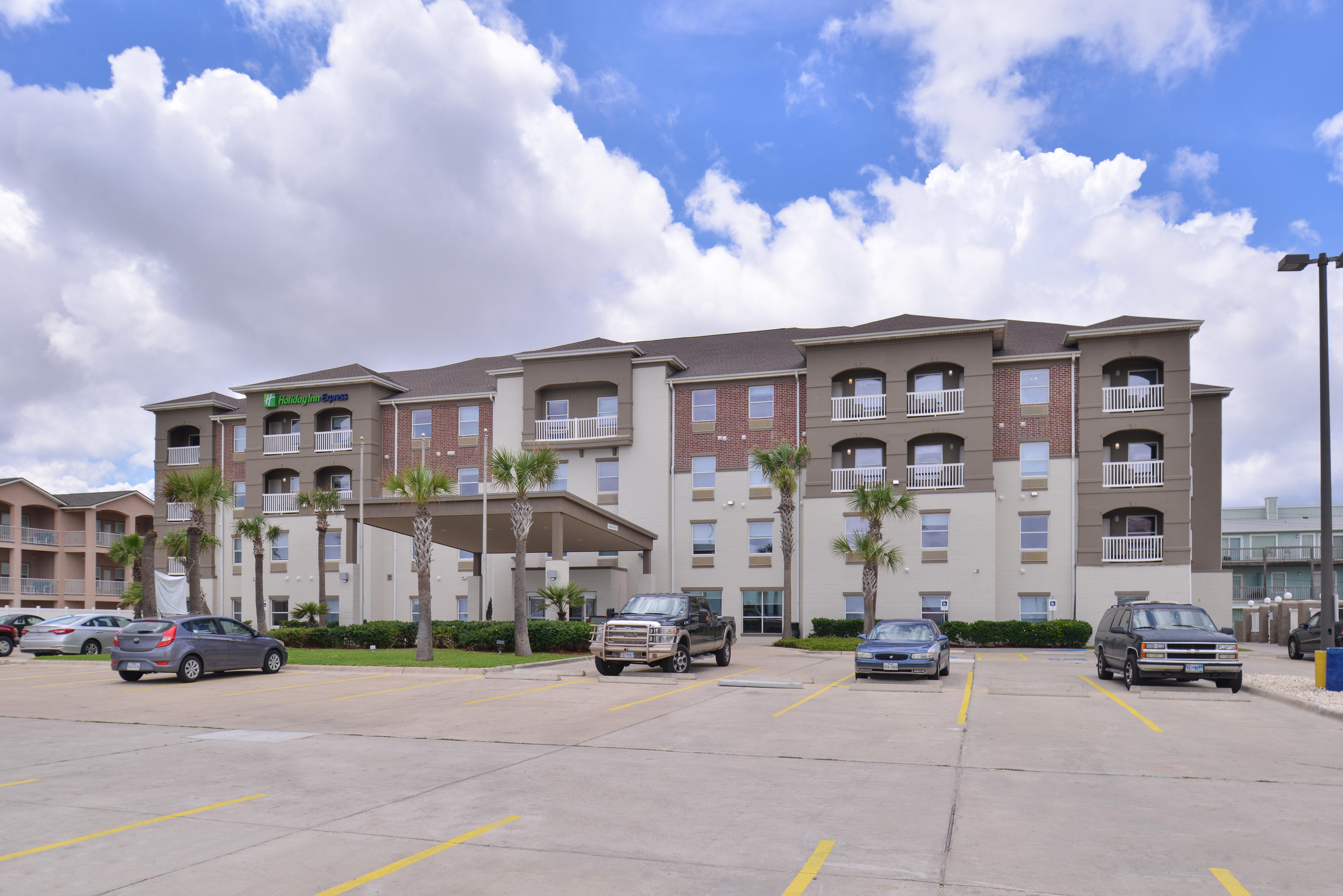 Holiday Inn Express & Suites Corpus Christi-N Padre Island By Ihg Exteriér fotografie