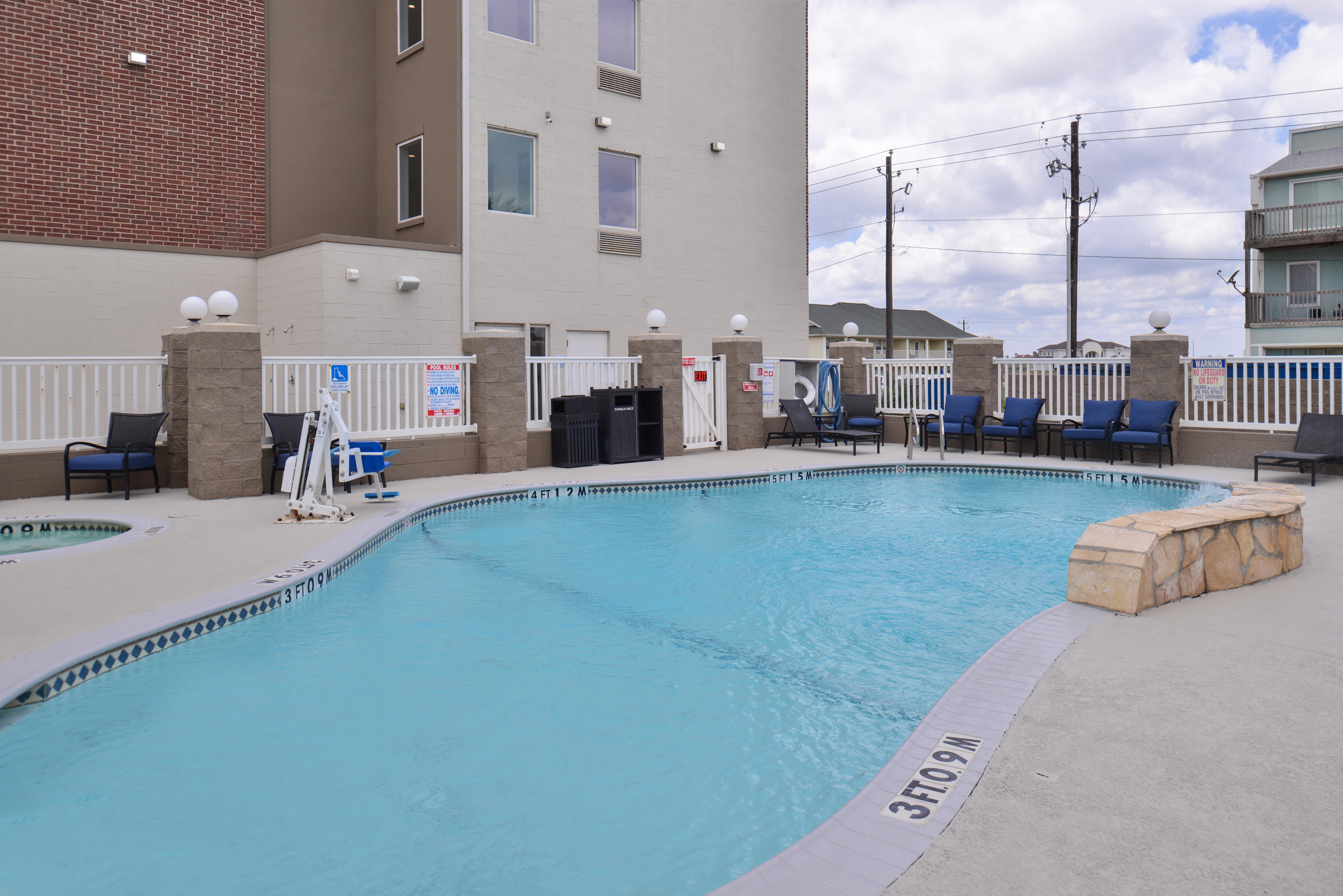 Holiday Inn Express & Suites Corpus Christi-N Padre Island By Ihg Exteriér fotografie