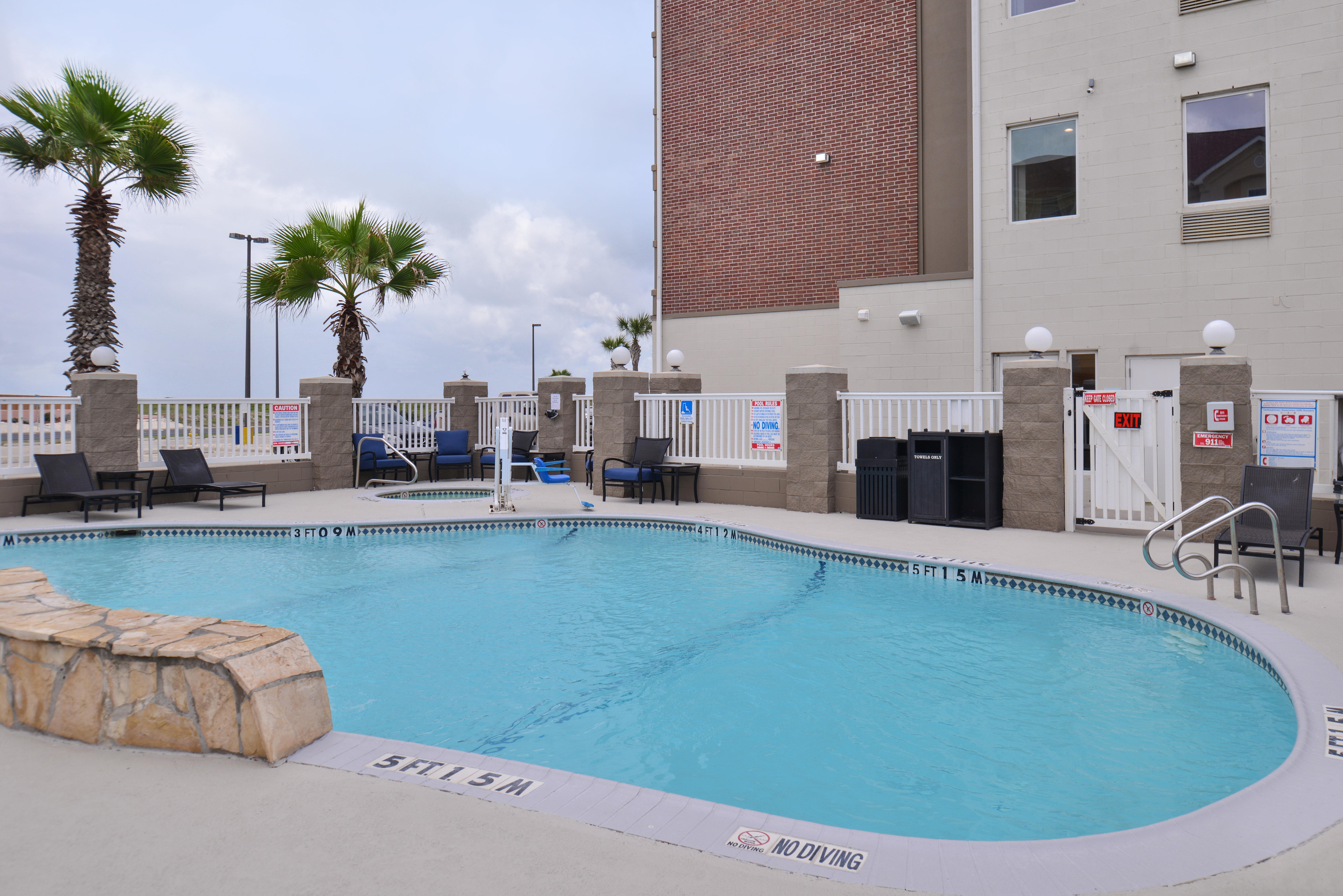 Holiday Inn Express & Suites Corpus Christi-N Padre Island By Ihg Exteriér fotografie