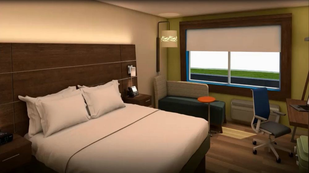 Holiday Inn Express & Suites Corpus Christi-N Padre Island By Ihg Exteriér fotografie